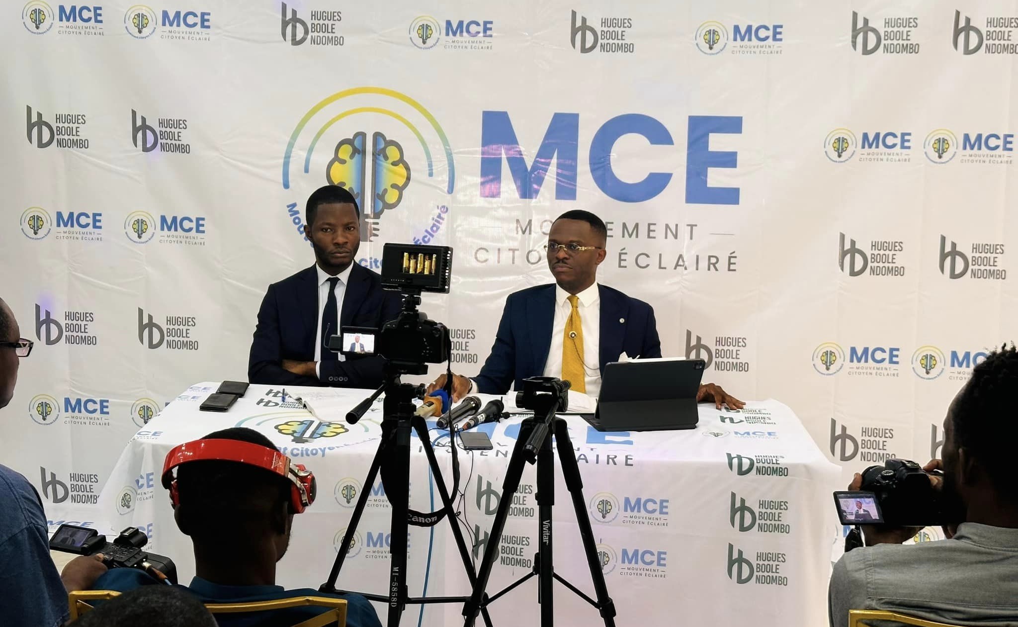 Lancement officiel du MCE (Mouvement Citoyen Éclairé) le 14/décembre / 2023 à Kinshasa.